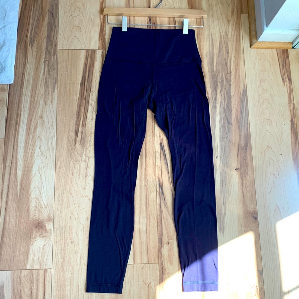 Lululemon Size 4 Purple Leggings